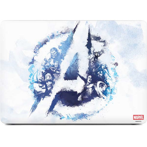 Marvel Avengers Blue Logo Apple MacBook Pro 16-inch Skin